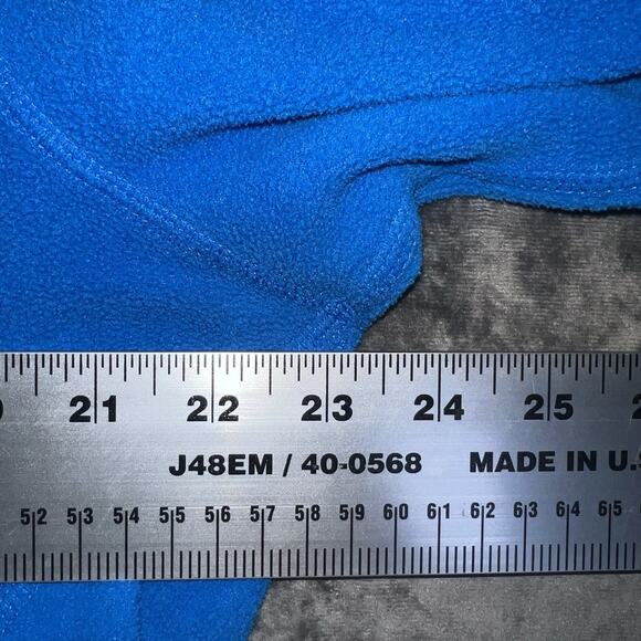 Eddie Bauer First Ascent Men’s Polartec Fleece – Size Large – Blue - Picture 9 of 10